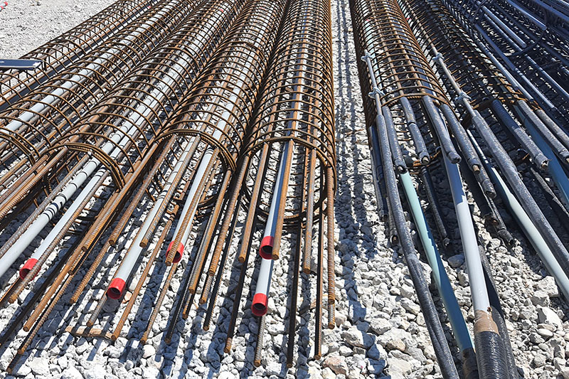 Tubes soniques DURVINIL pour essais soniques de contrôle non destructif des structures en béton