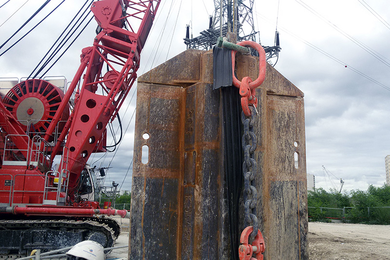 joint waterstop paroi moulée​