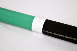 Gaine filtrante en géotextile de polypropylène cousue pour tubes de drainage DURVINIL® RFS