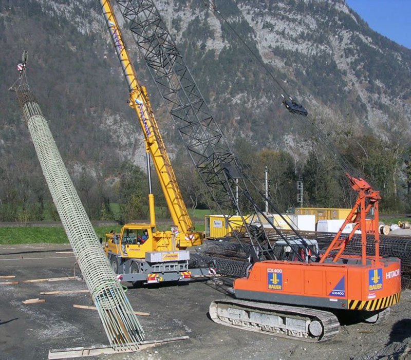 Galleria ferroviaria di Jenbach Jenbach Austria Sireg Progetti Nel Mondo