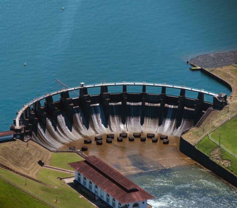 Costruzione diga di Gatún Panama Panama Sireg Progetti Nel Mondo