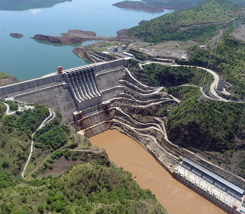 Costruzione diga Gilgel Gibe III Etiopia Sireg Progetti Nel Mondo