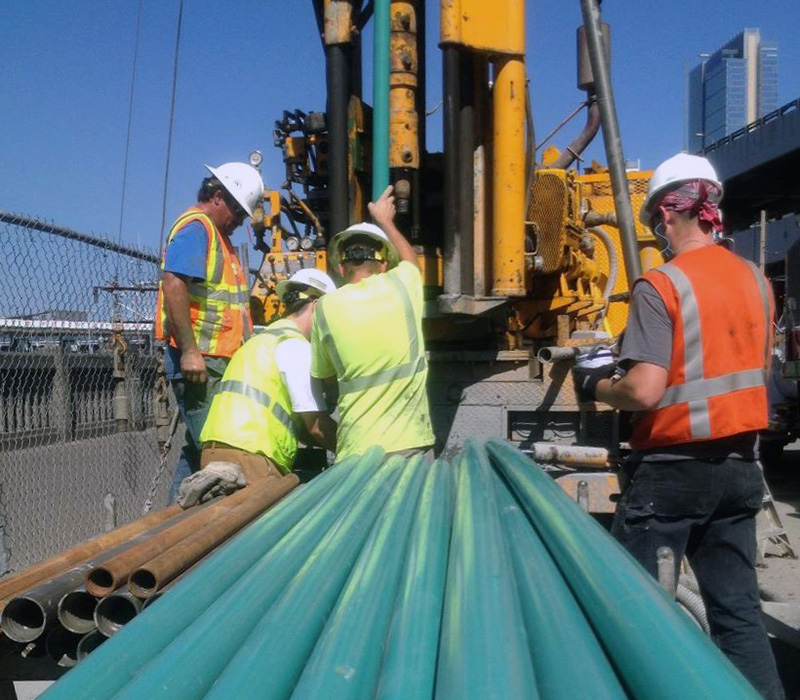Monitoraggio tunnel Seattle USA Sireg Progetti Nel Mondo