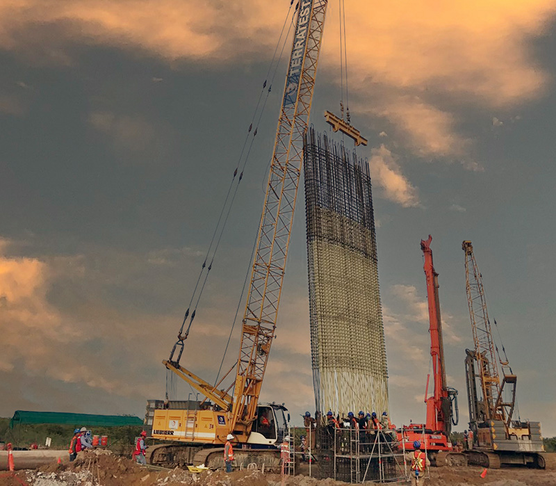 Microtunnel, Altamira Landfall Altamira Messico Sireg Progetti Nel Mondo