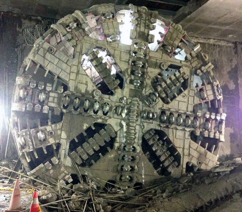 Metropolitana sotterranea Linea 1 Quito Ecuador Sireg Progetti Nel Mondo