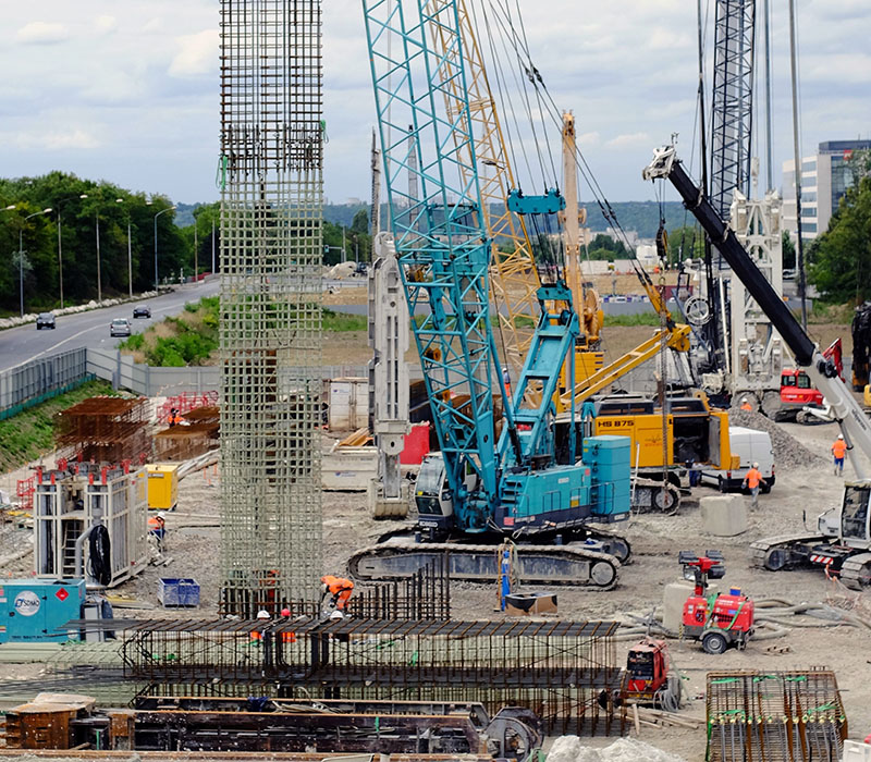 Grand Paris Express Parigi Francia Sireg Progetti Nel Mondo