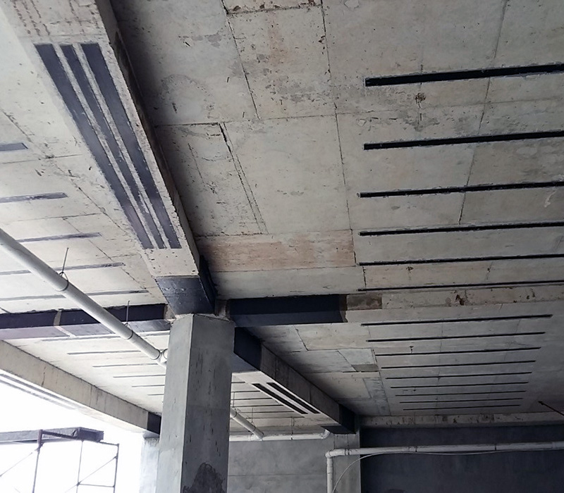 Lavori di restauro Signature Plaza Mall Panama City Panama Sireg Progetti Nel Mondo