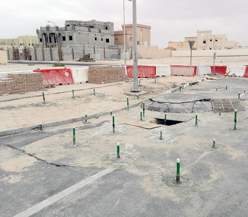 Cedimenti Ring C Doha Qatar Sireg Progetti Nel Mondo