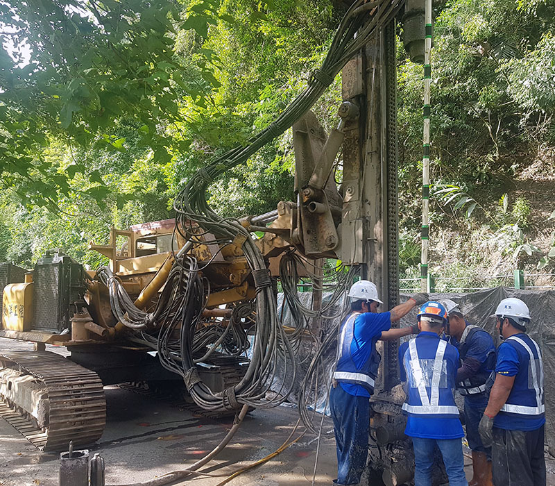 Galleria idroelettrica Taiwan Sireg Progetti Nel Mondo