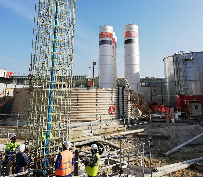 Grand Paris Express Parigi Francia Sireg Progetti Nel Mondo