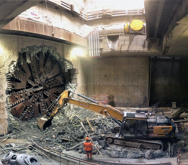 Grand Paris Express Parigi Francia Sireg Progetti Nel Mondo
