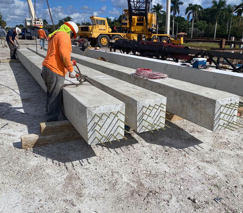 Ponte di Boca Raton Florida USA Sireg Progetti Nel Mondo