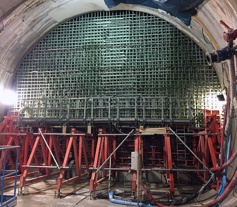 RER EOLE, Paris Saint Lazare Parigi Francia Sireg Progetti Nel Mondo