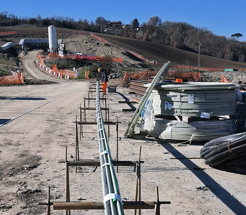 Ferrovia ad Alta Velocità NA-BA Italia Sireg Progetti Nel Mondo