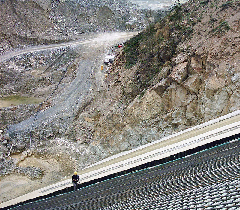 Monitoraggio geotecnico diga Turchia Sireg Progetti Nel Mondo