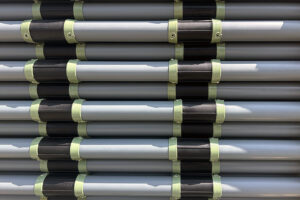 tubi valvolati per iniezioni DURVINIL® ECO con PVC rigido riciclato