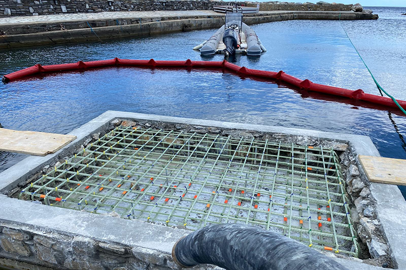 Solutions pour renforcement du béton