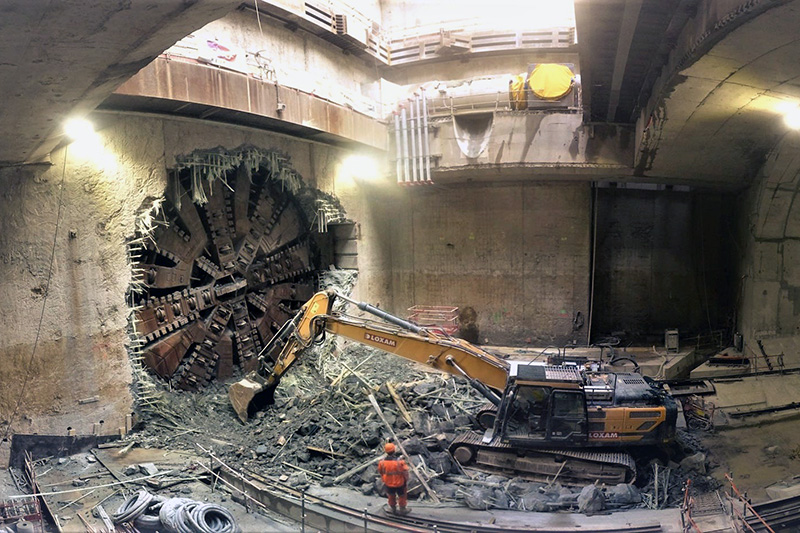 Soluciones para Excavación y construcción de túneles metropolitanos, viales, ferroviarios y de servicio