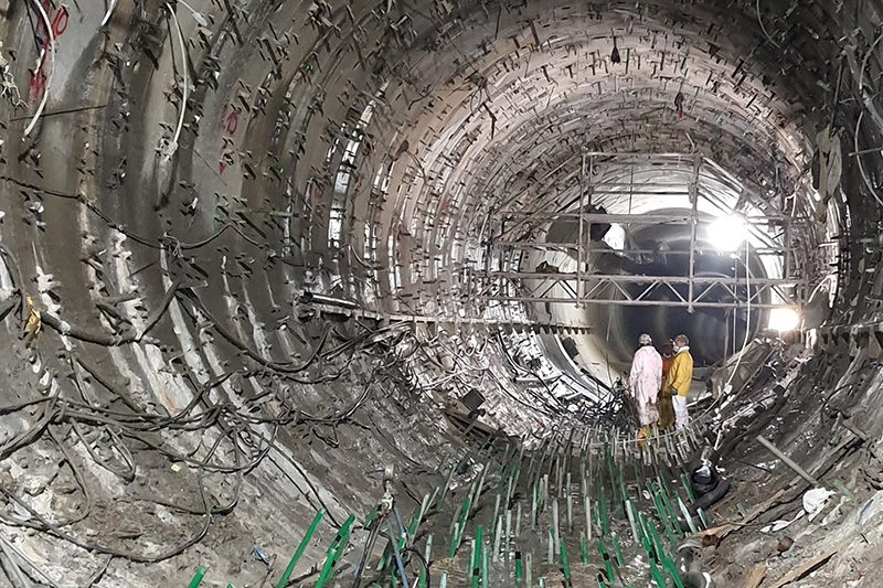 Soluciones Sireg Geotech para construccion de tuneles subterraneos
