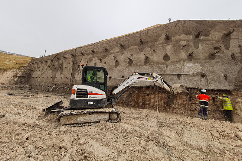 Prodotti Sireg Geotech per il consolidamento dei terreni