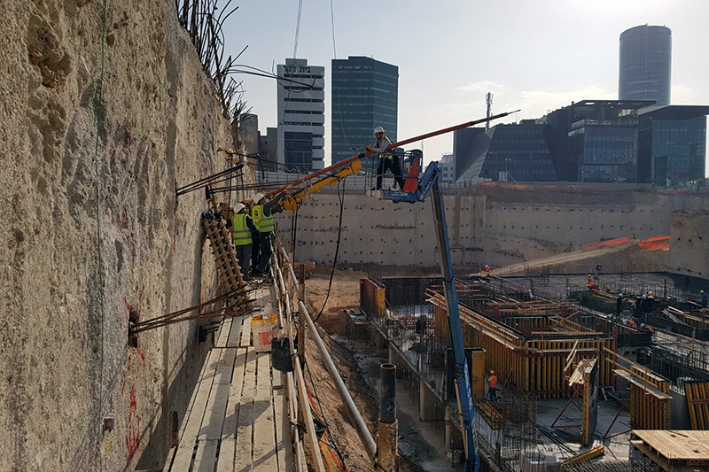 Consolidamento fondazioni con sistemi in materiale composito (GFRP) Sireg Geotech