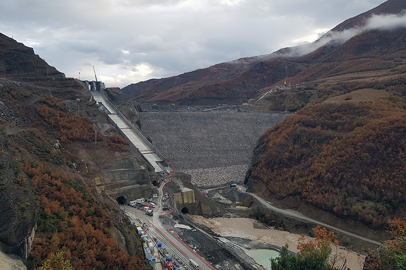 I prodotti Sireg Geotech per costruzione dighe
