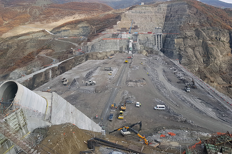 Opere idrauliche: soluzioni per costruzione dighe e dighe idroelettriche