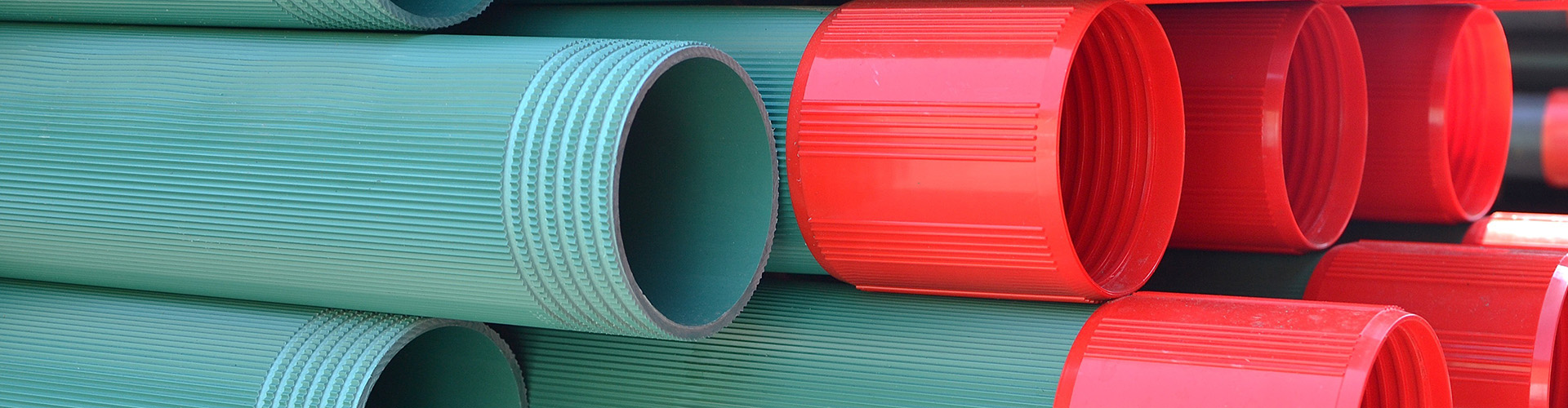 Tubes de drainage microfissurés pour drainage ou pour puits piézométrique (piézomètre)