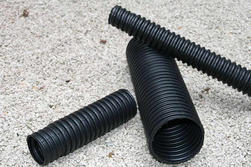 Vaina corrugada DUROTENE® fabricadas en polietileno de alta densidad (HDPE)