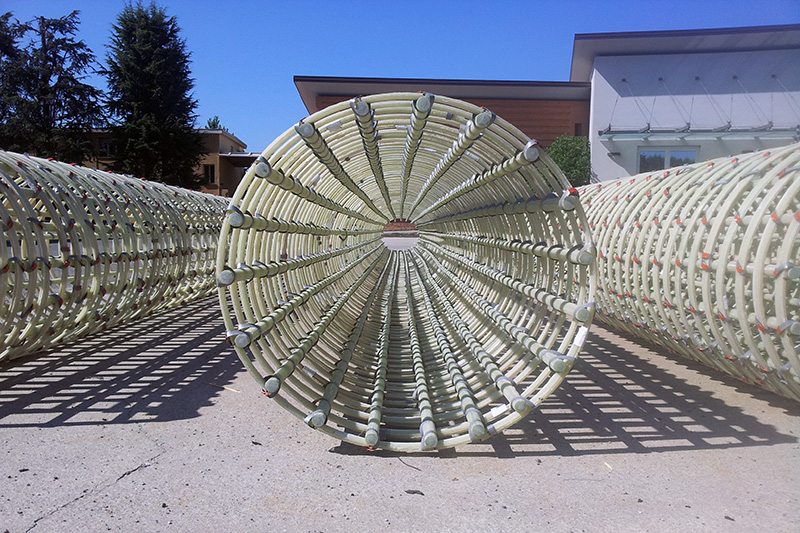 barras de fibra de vidrio DURGLASS