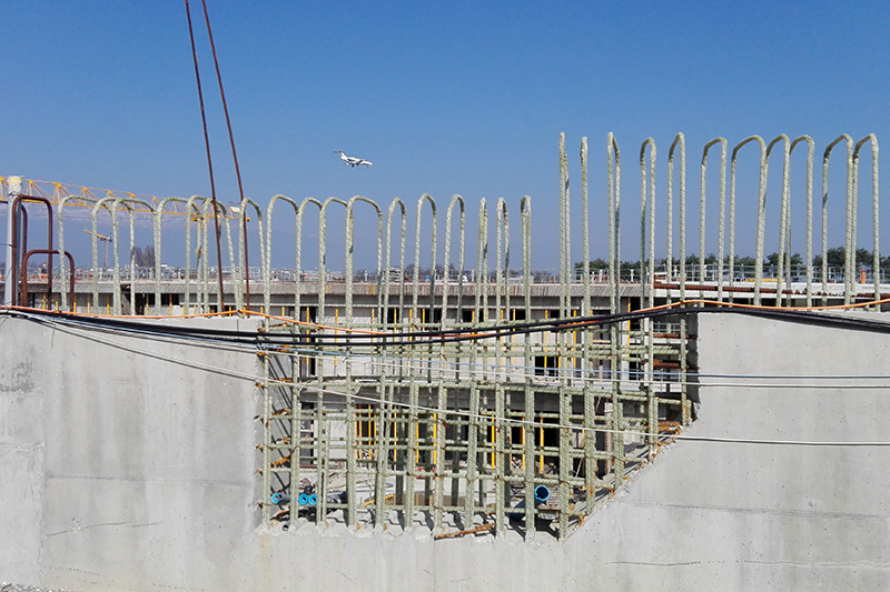 barre gfrp glasspree renforcement structurel
