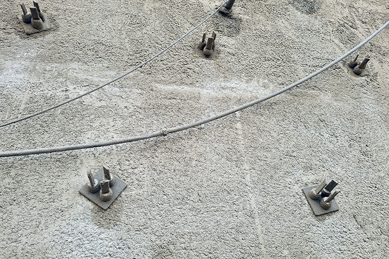 Soil Nailing, chiodature passive in vetroresina Rock Bolt
