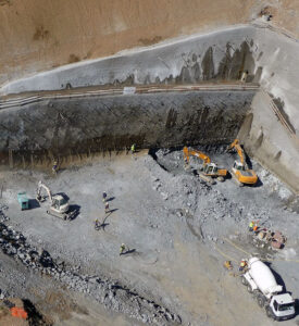 SOIL NAILING - CHIODATURE PASSIVE