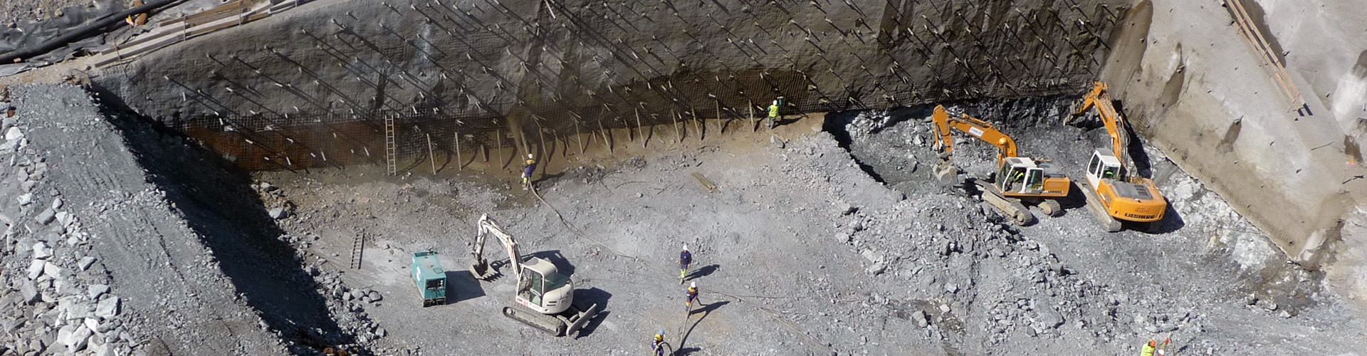 CHIODATURE PASSIVE SOIL NAILING