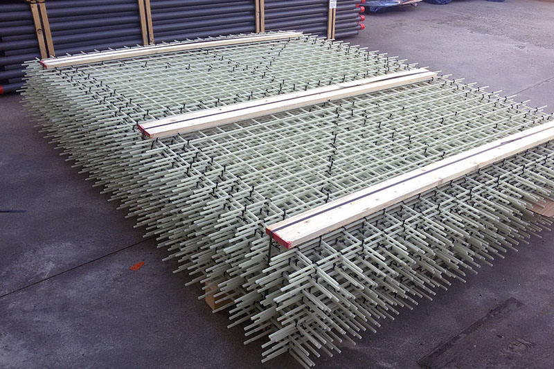Treillis de renfort en fibre de verre GLASSPREE® TS pour le renforcement des parois rocheuses