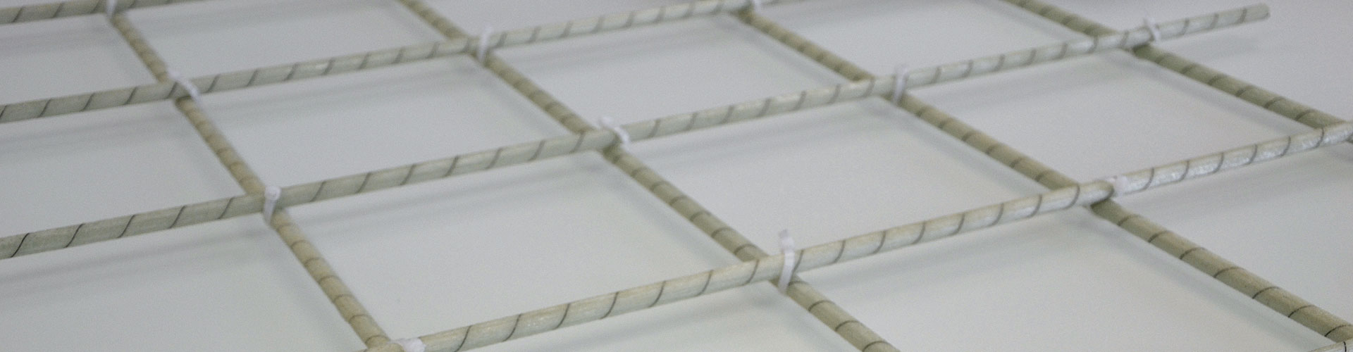 Treillis de renfort en fibre de verre pour renforcement structurel