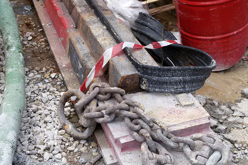 Continuita Idraulica Diaframmi Calcestruzzo