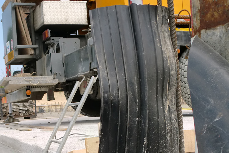 Giunti per riprese di getto elevata durabilità e impermeabilità