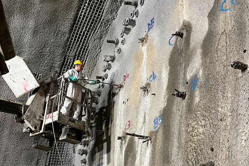 Elementi strutturali DURGLASS® ES per chiodature passive temporanee