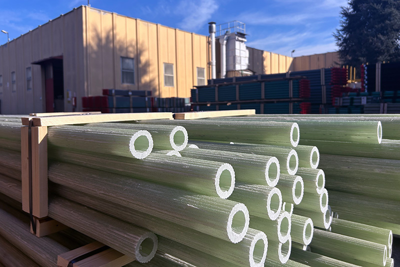 tube fibre de verre 40mm​ DURGLASS®