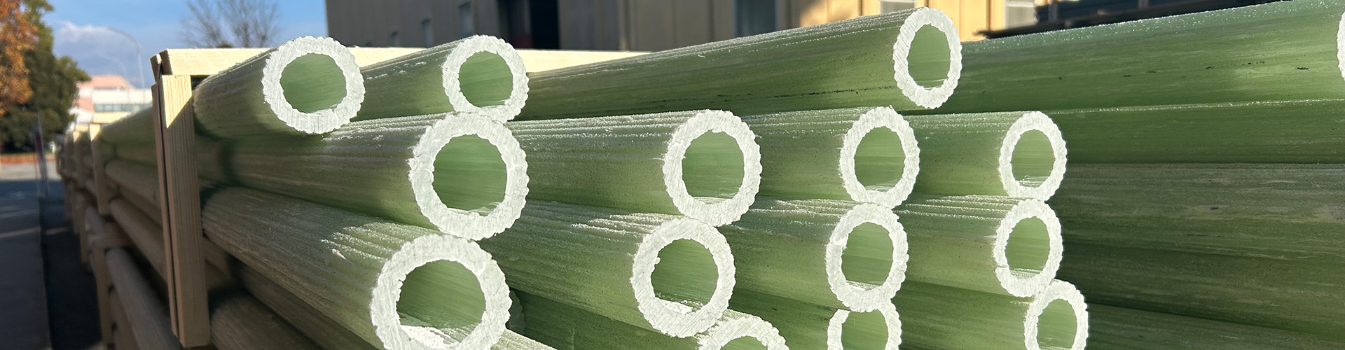 TUBES EN FIBRE DE VERRE DURGLASS® 40/60