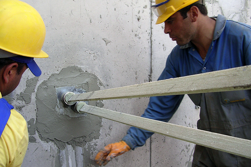 bulones de roca DURGLASS®, fabricados en fibra de vidrio (GFRP) frentes de excavación