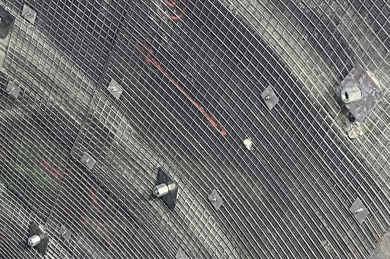 Bulones roca de fibra de vidrio soil nailing y construcción de túneles