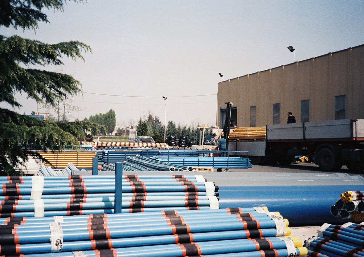 Storia Sireg Geotech Esterno Azienda