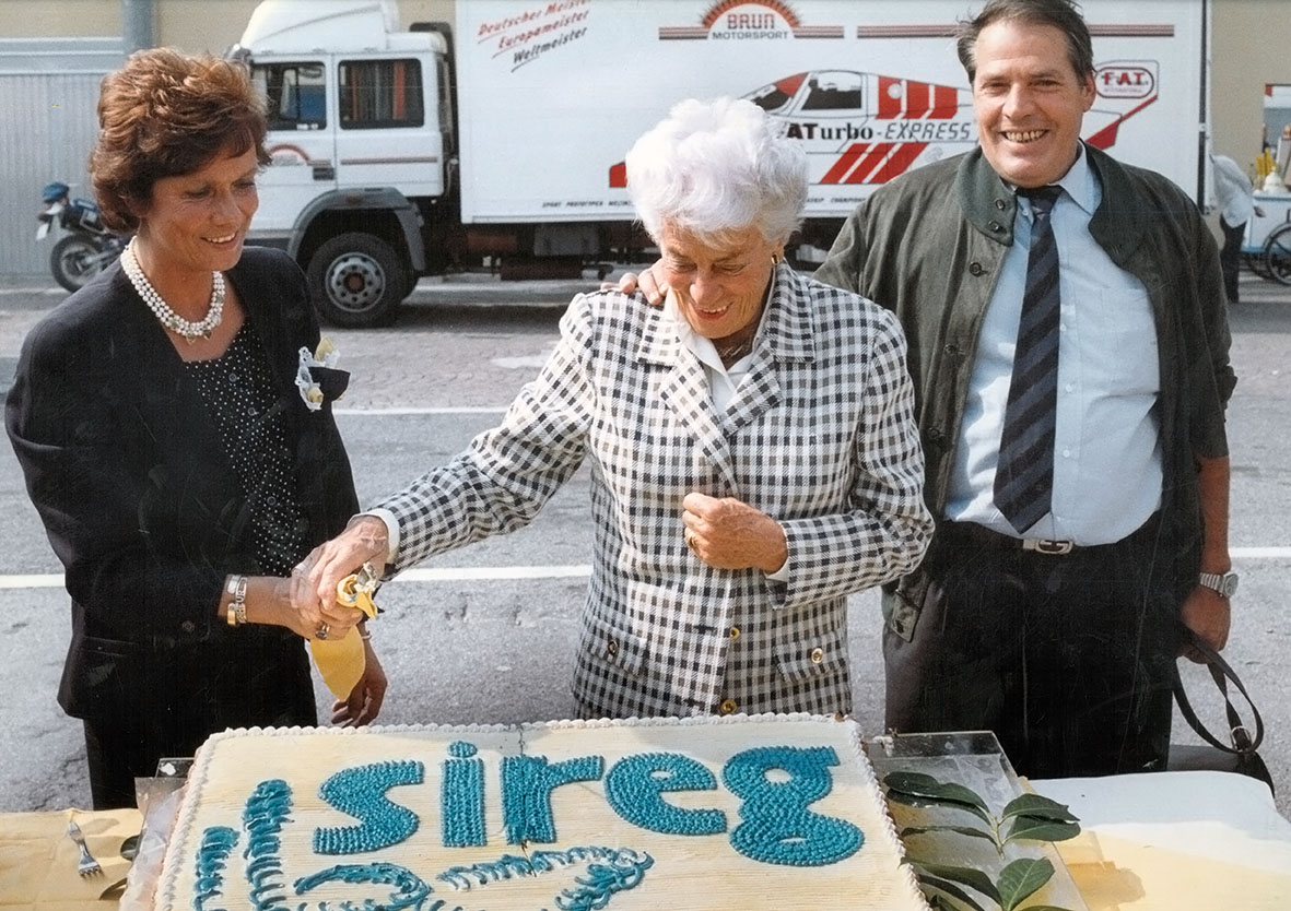Storia Sireg Geotech Anniversario