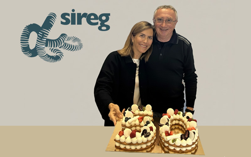 News Sireg 50 Anni Dedizione Sireg Celebra Flavio Bruschi