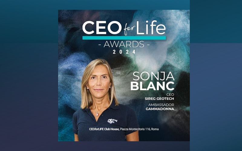 News Sireg Ceoforlife Awards 2024 Sonja Blanc