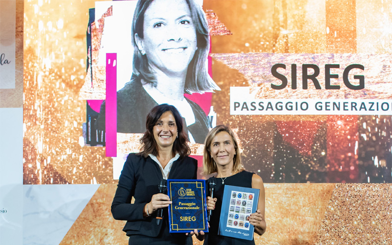 News Sireg Best Of Brianza Award 2019 Sonja Blanc