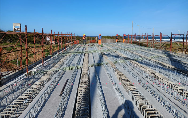 News Sireg Ponte Gonnesa Impalcato Sireg Manini Prefabbricati Armatura Vetroresina