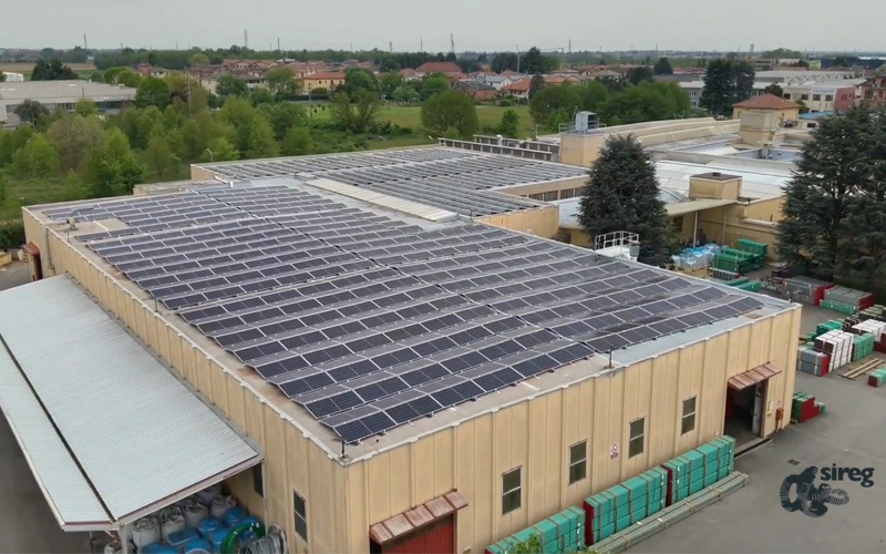 News Sireg Parco Fotovoltaico